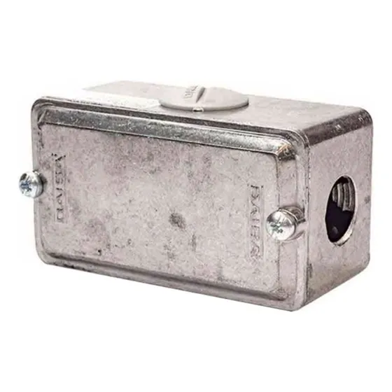 Caja Daisa De Media Pulgada  Para Caño De 5/8  Y 3/4