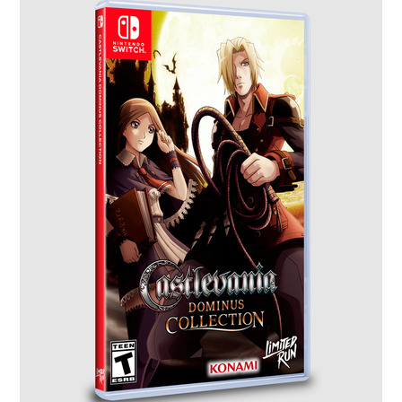 Retratos Da Coleção Castlevania Dominus Arruinam Nintendo Switch Retratos Da Coleção Castlevania Dominus Arruinam Nintendo Switch