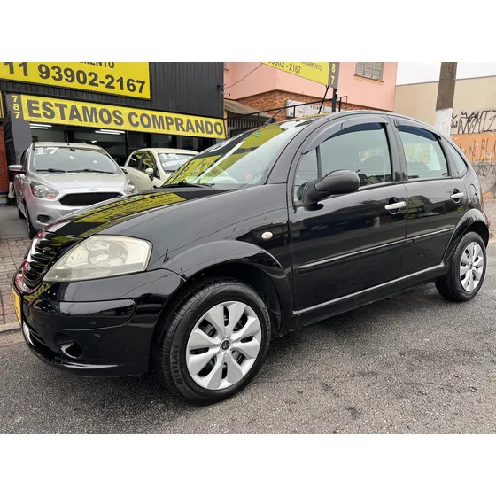 Citroën C3 1.4 8v Glx Flex 5p