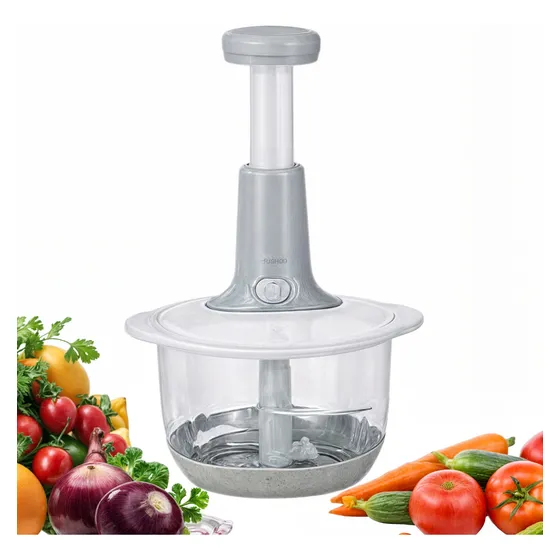 Picador De Verduras Manual Cortador De Cebolla 2 Litros