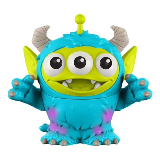 Disney Pixar Alien Remix Paquete Eva, Bo Peep Y Edna Moda