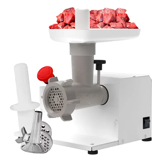 Maquina Moer Moedor De Carne Linguiça Elétrico TAO Utilidades ME 127/220V