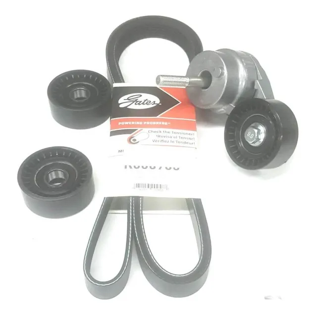 Correa De Accesorios Chery Tiggo 3 1.6 + Poleas Y Tensor