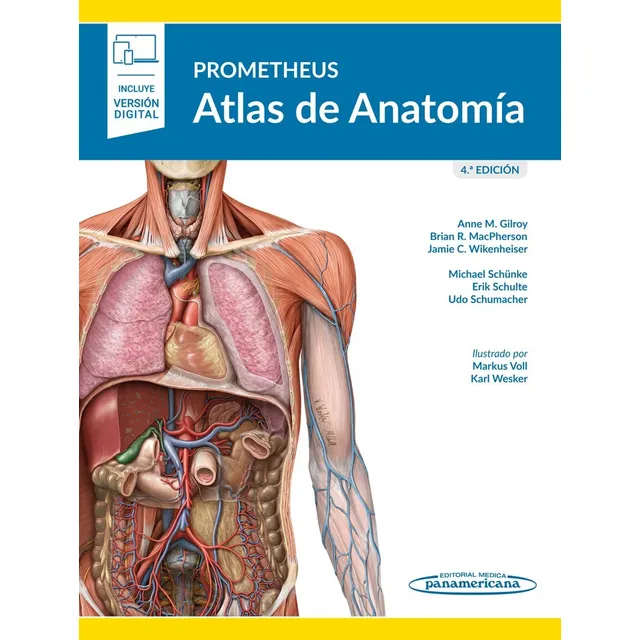 Gilroy - Prometheus - Atlas De Anatomía