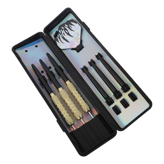Set Profesional De Tiro Con Dardos Con Punta De Metal Y Acer Set Profesional De Tiro Con Dardos Con Punta De Metal Y Acer