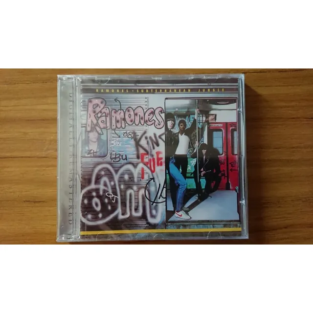  Ramones Subterranean Jungle Cd Imp Usa Remaster 