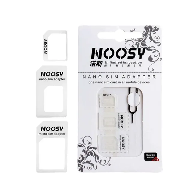 Kit Adaptador Sim Gsm Micro Y Nano iPhone iPad