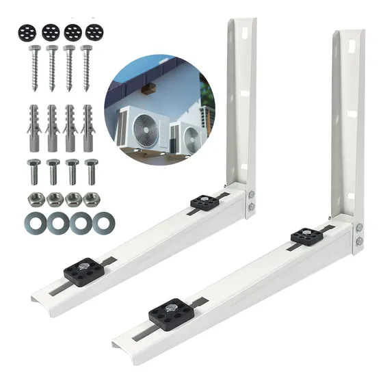 Base Soporte Aire Acondicionado A2412-143 / 9000 A 24000 Btu Gaccoa