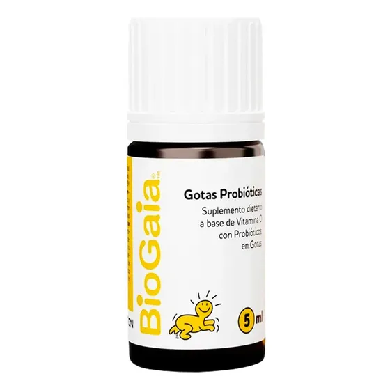 Biogaia Gotas Probióticas Pediátricas Sistema Inmunológico