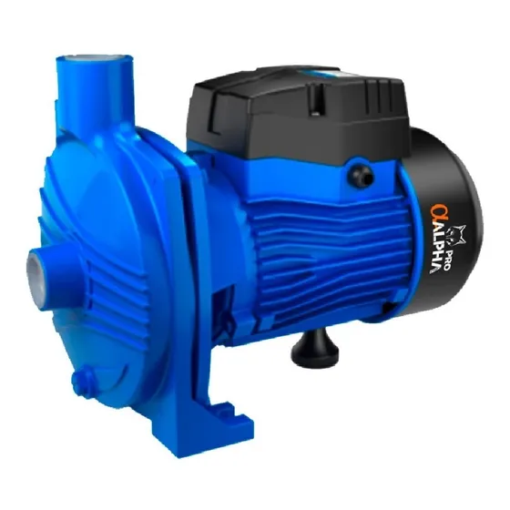 Bomba De Agua Centrifuga Alpha Pro 2 Hp Caudal 300l/ Min