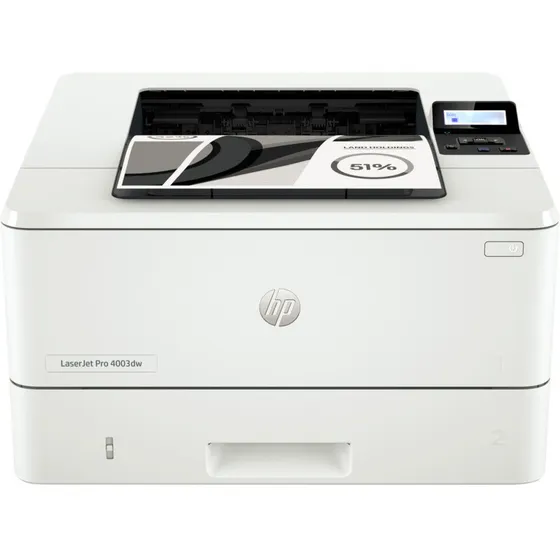 Impresora simple función monocromática HP Laser LaserJet Pro 4003dw con wifi 220V