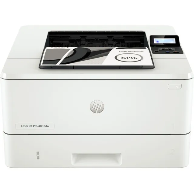 Impresora simple función monocromática HP Laser LaserJet Pro 4003dw con wifi 220V