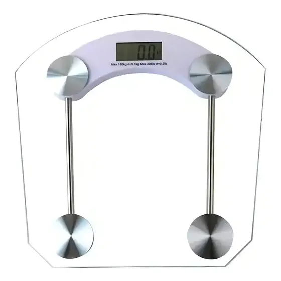 Balanza Digital PENTHA 180kg Vidrio Sensor Precisión Apagado Automático | Cuotas sin interés