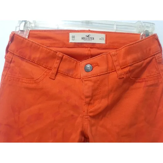 Jean Para Niñas Hollister Talla 10