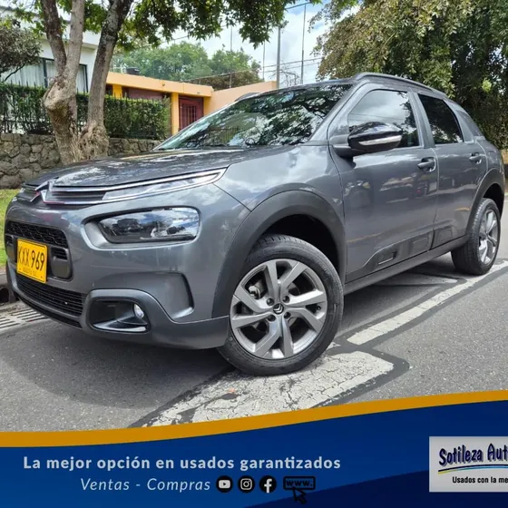 Citroën C4 Cactus 2023 1.6 Feel Aut