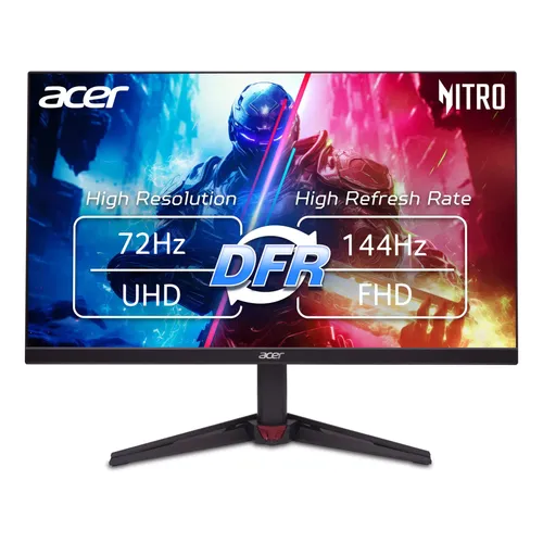 Monitor Gaming Acer Nitro 27 4k Uhd 3840x2160 | 160hz | Vg2 Preto