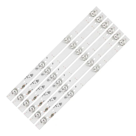 Kit Barra De Led Compatível Semp Toshiba 40l2500 40l2500 Nov