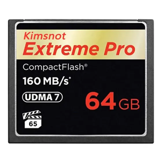 Tarjeta Compact Flash 64 Gigas, Memoria Compact Flash, Cf