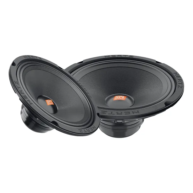 Medios 8 Hertz Serie Spl Neodimio 500 Watts 200 Rms Sv200neo