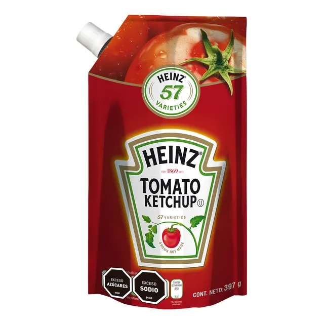 Aderezo Kétchup Heinz 397 Grs.