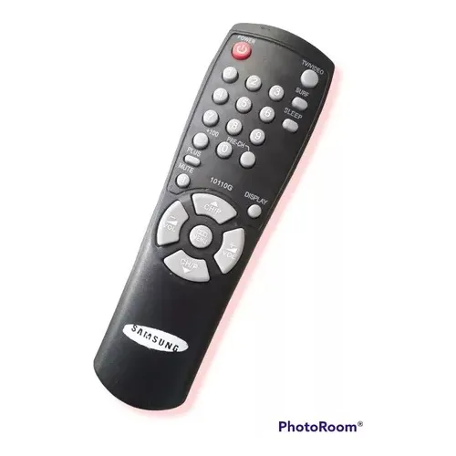 Control Remoto Tv Samsung Clasico Viejo Antiguo De Cajon