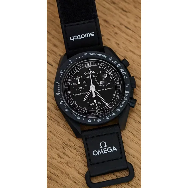 Reloj Omega Swatch Moonwatch