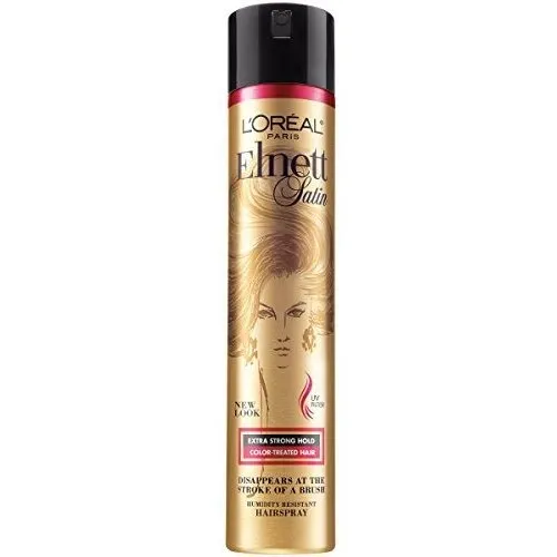 Spray De Cabelo Loreal Paris Elnett Satin Extra Strong Hold