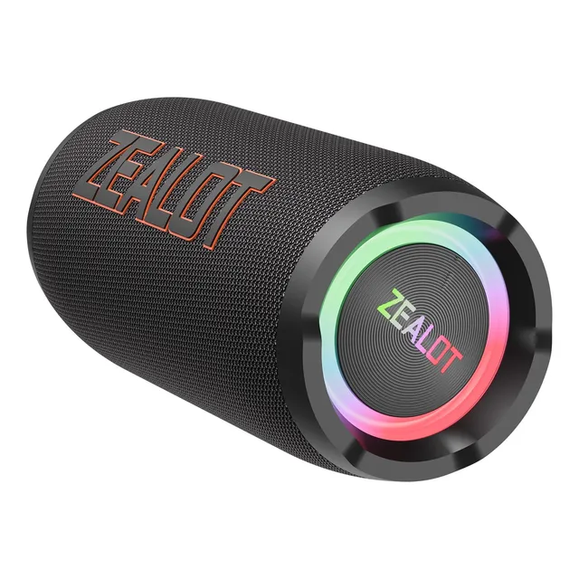Altavoz Bluetooth Portátil Portátil Zealot S76 De 50 W Para 