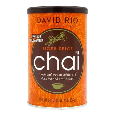 David Rio Te Chai Tigre Original Mini Lata Gourmet 398g Bote