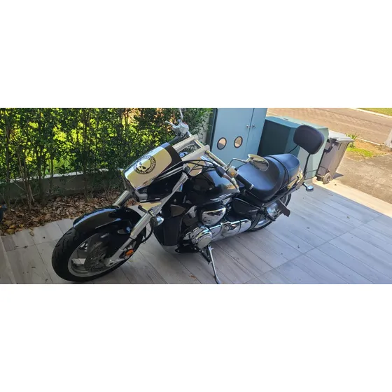 Suzuki Boulevard M109r Año 2014 Motor 1800cc Color Negro