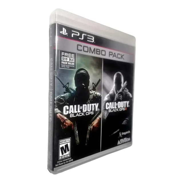 Call Of Duty Black Ops I & Ii Combo Pack Ps3 (Reacondicionado)