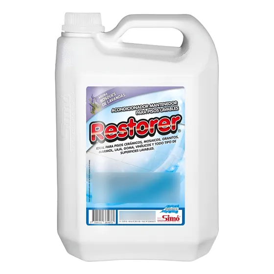 Restorer Limpieza Pisos 5l - Concentrado Y Fragancia