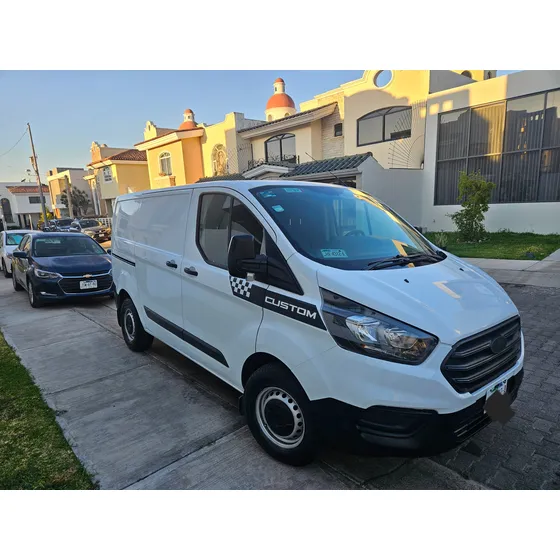 Ford Transit 2.2 Van Corta Techo Bajo Custom Mt