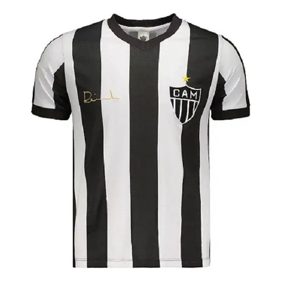 Camisa Retro Rei Reinaldo 1976  Atletico Mineiro 100% Algod