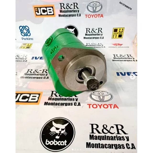 Bomba Hidráulica Para Tractores John Deere