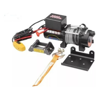 Malacate Electrico Dw 3000 Lbs 12v C/control Remoto(auto) Cc Malacate Electrico Dw 3000 Lbs 12v C/control Remoto(auto) Cc