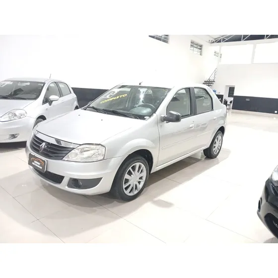 Renault Logan 1.6 Expression Hi-torque 4p