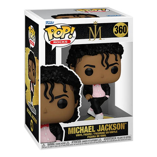 Funko Pop Rocks Michael Jackson 360 Funko Pop Rocks Michael Jackson 360