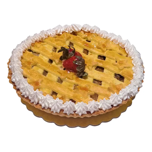 Postres Y Tortas - Pay De Manzana (grande)