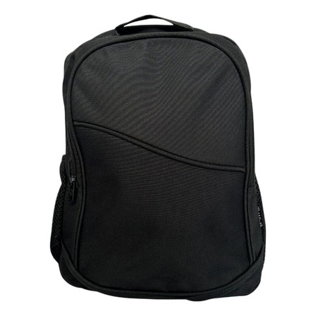 Mochila Faculdade Impermeável Grande Preto Liso Unissex Mochila Faculdade Impermeável Grande Preto Liso Unissex