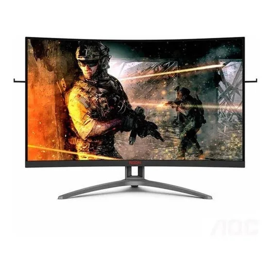 Monitor Gamer 31,5 Aoc Agon Curved - Ag323fcxe 165hz
