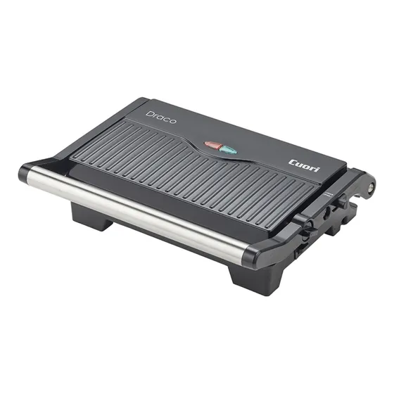 Grill Eléctrico Draco Con Apertura 180° Cuori Cuo3205-n