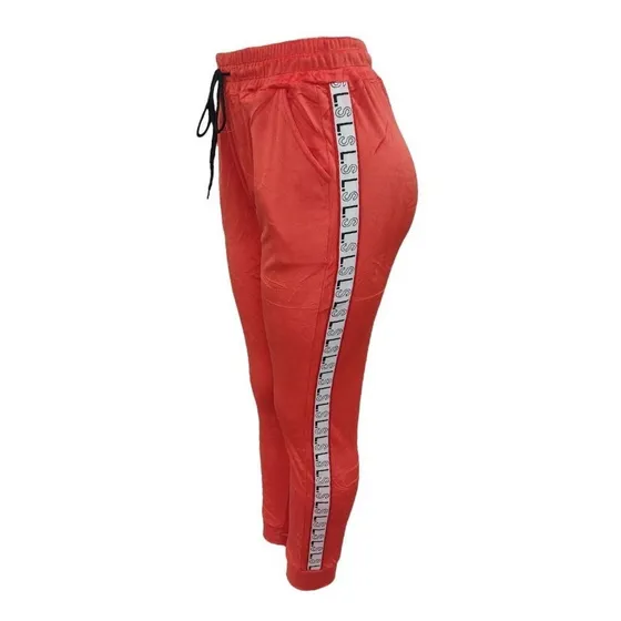  Jogger Dama De Terciopelo 