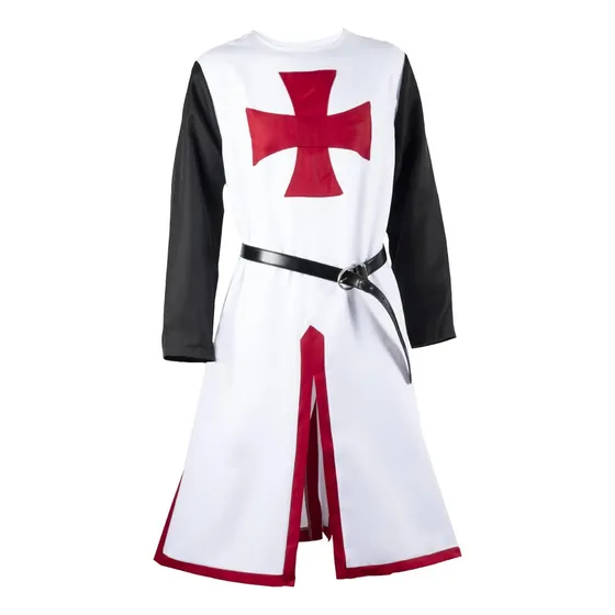 Cosmaker - Túnica Medieval Cruzada De Caballero Templario