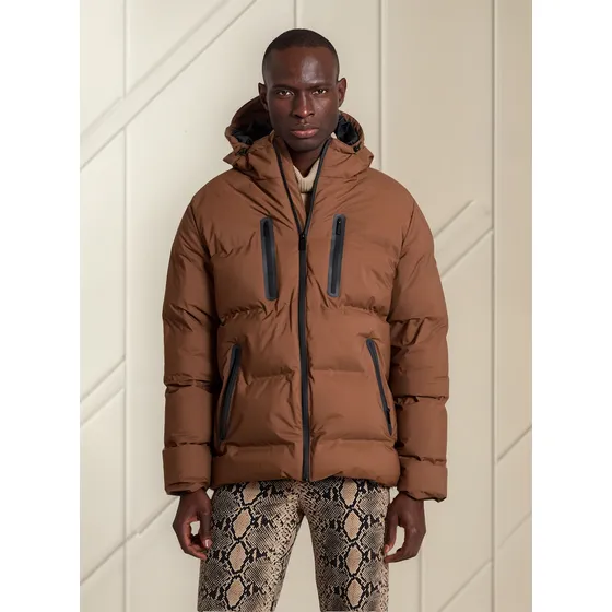 Campera Inflada Ubuntu Wood