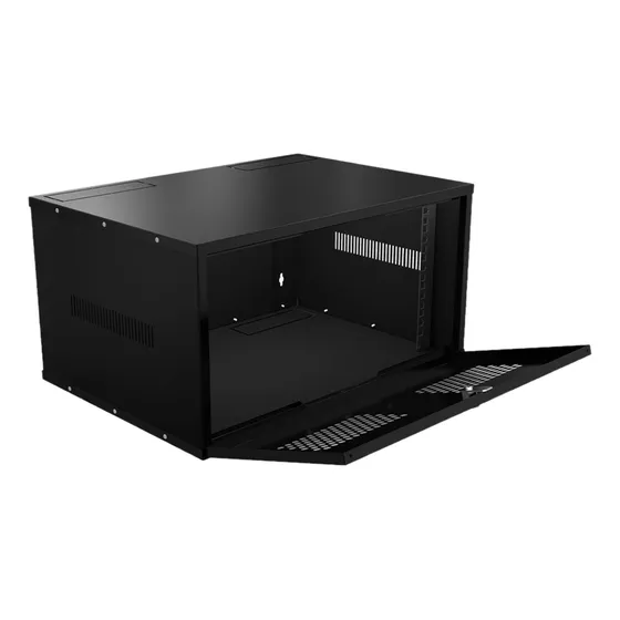 Mini Rack Montado Altura 5 U 370mm Fundo Mrm 537 Intelbras
