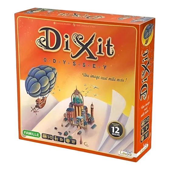 Dixit Odyssey  Juego De Mesa