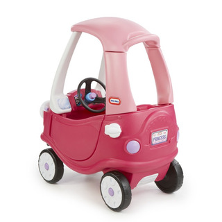 Carrito Montable Niñas Princesa Cozy Coupe 18m+ Little Tikes Carrito Montable Niñas Princesa Cozy Coupe 18m+ Little Tikes