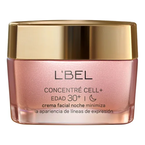 Crema Facial Concentre Cell Lbel 50g Antiarrugas