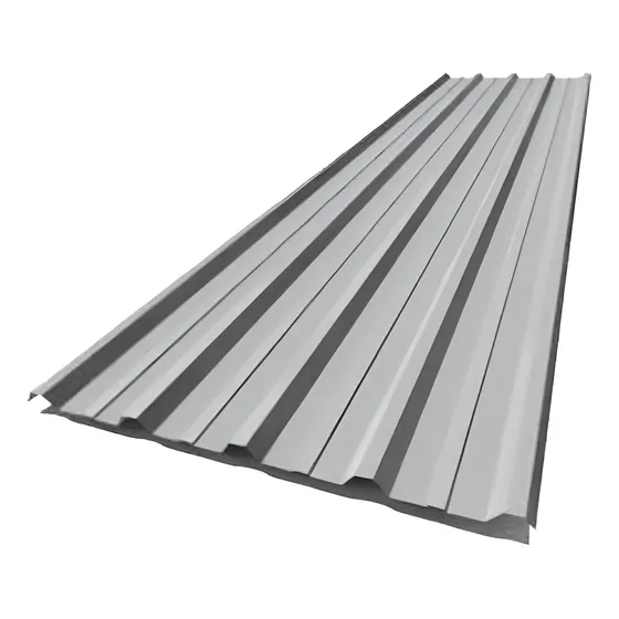 Chapas De Techo Trapezoidal Aluminizada Calibre 26